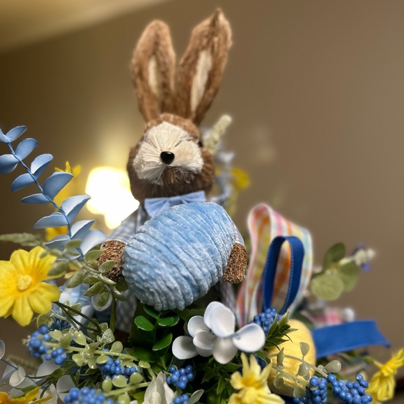 SOLD!
Easter Bunny Candlestick Centerpiece - Picture 2 of 4